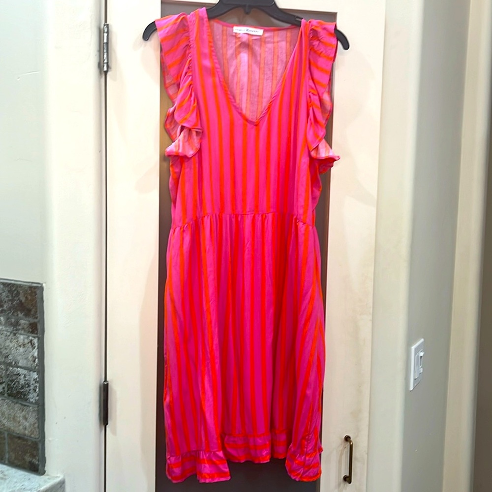 Pink fun summer dress!
